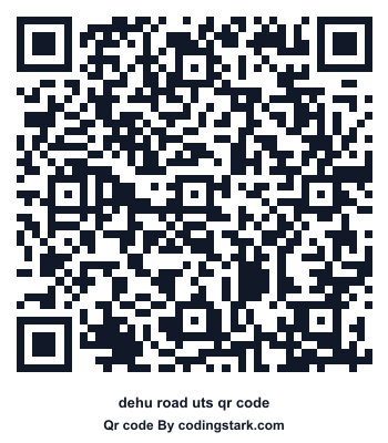 Dehu Road UTS QR Code