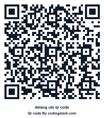 Delang UTS QR Code