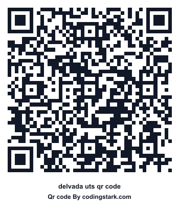 Delvada UTS QR Code
