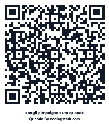 Dengli Pimpalgaon UTS QR Code