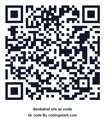 Deobahal UTS QR Code