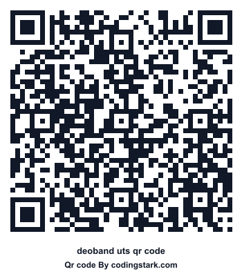 Deoband UTS QR Code