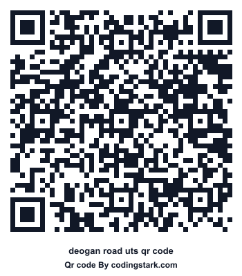 Deogan Road UTS QR Code