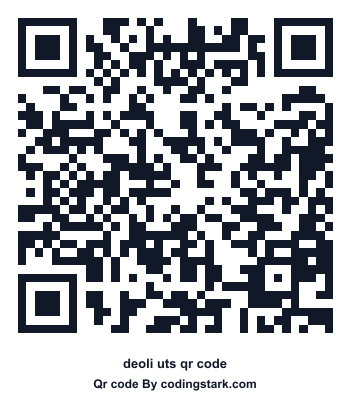 Deoli UTS QR Code