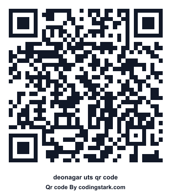 Deonagar UTS QR Code