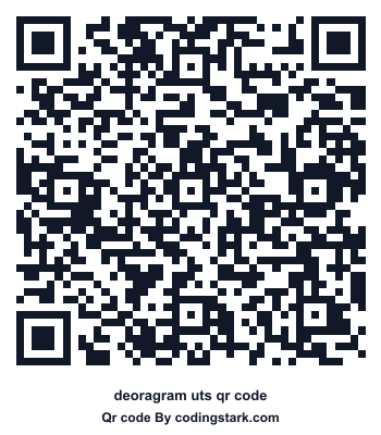 Deoragram UTS QR Code