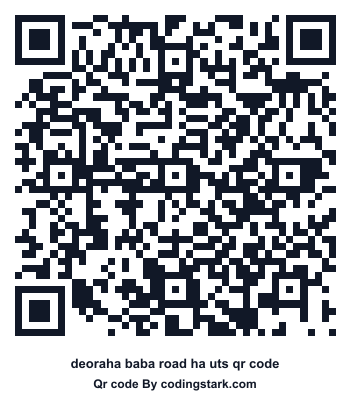 Deoraha Baba Road Ha UTS QR Code