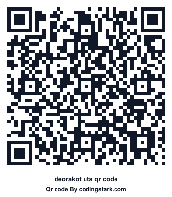 Deorakot UTS QR Code