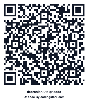 Deoranian UTS QR Code