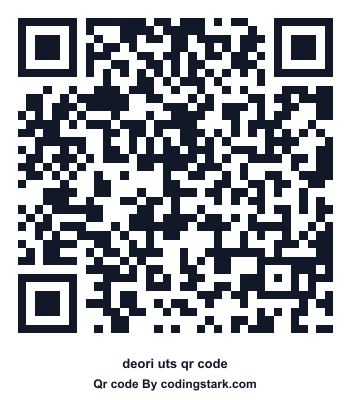 Deori UTS QR Code