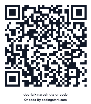 Deoria K Naresh UTS QR Code
