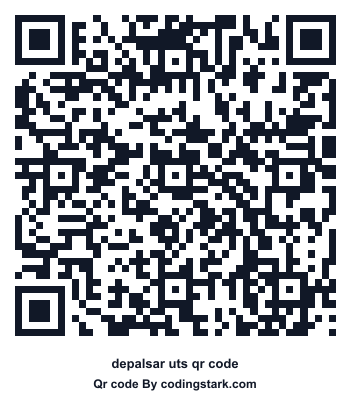 Depalsar UTS QR Code