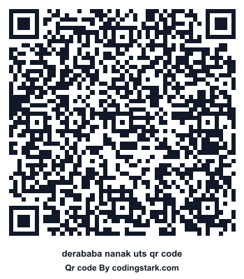 Derababa Nanak UTS QR Code