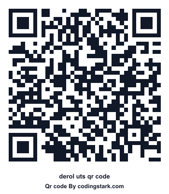 Derol UTS QR Code