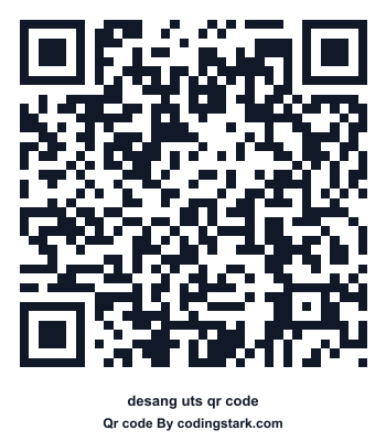 Desang UTS QR Code