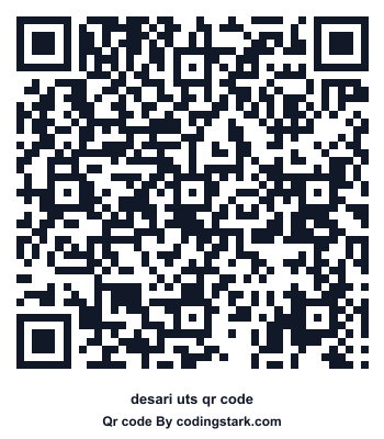 Desari UTS QR Code