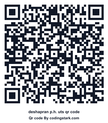 Deshapran P.h. UTS QR Code