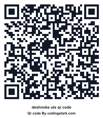 Deshnoke UTS QR Code