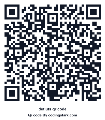Det UTS QR Code