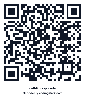 Dethli UTS QR Code