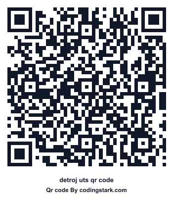 Detroj UTS QR Code