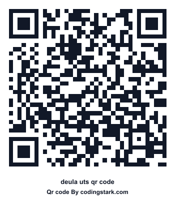 Deula UTS QR Code