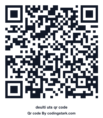 Deulti UTS QR Code