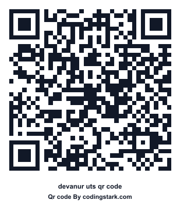 Devanur UTS QR Code