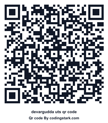 Devargudda UTS QR Code