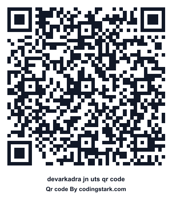 Devarkadra Jn UTS QR Code