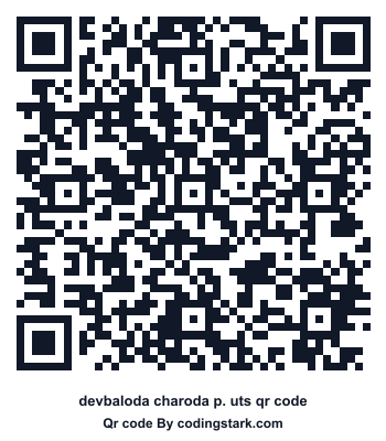 Devbaloda Charoda P. UTS QR Code