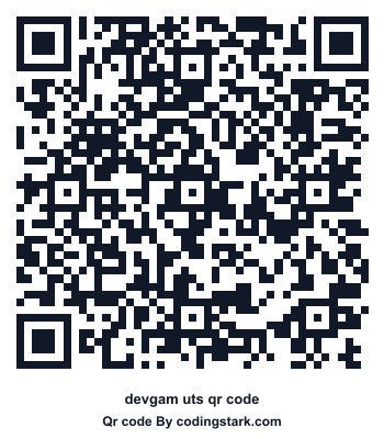 Devgam UTS QR Code