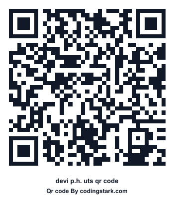 Devi P.h. UTS QR Code