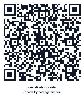 Devlali UTS QR Code