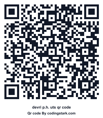 Devri P.h. UTS QR Code
