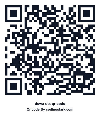 Dewa UTS QR Code