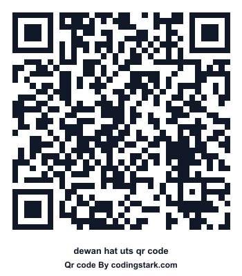 Dewan Hat UTS QR Code