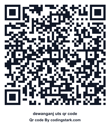 Dewanganj UTS QR Code