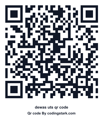 Dewas UTS QR Code