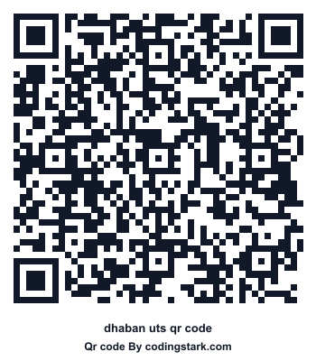 Dhaban UTS QR Code