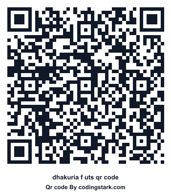 Dhakuria F UTS QR Code