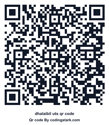 Dhalaibil UTS QR Code