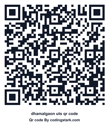 Dhamalgaon UTS QR Code