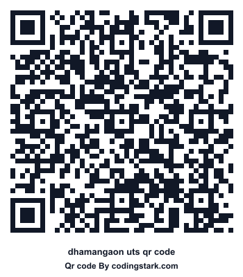 Dhamangaon UTS QR Code