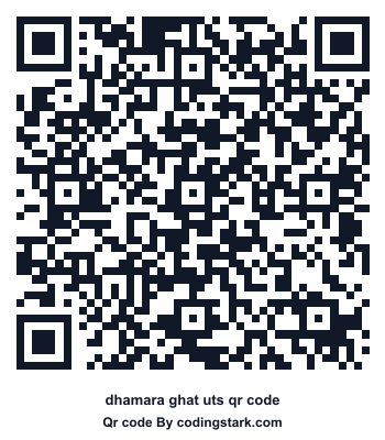 Dhamara Ghat UTS QR Code