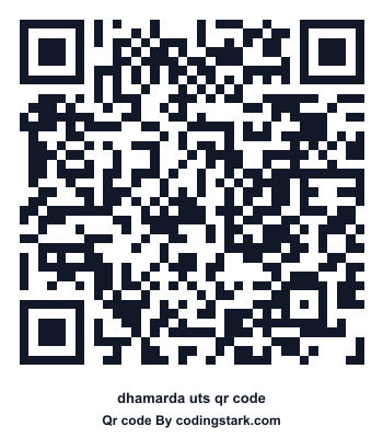 Dhamarda UTS QR Code