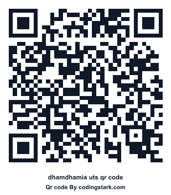 Dhamdhamia UTS QR Code