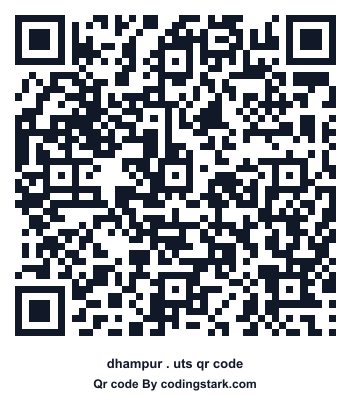 Dhampur . UTS QR Code