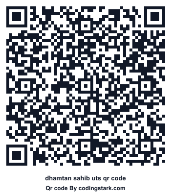 Dhamtan Sahib UTS QR Code