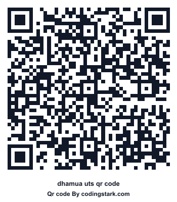 Dhamua UTS QR Code